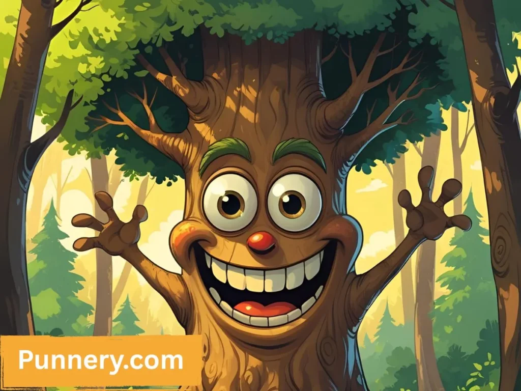 Funny Tree Puns