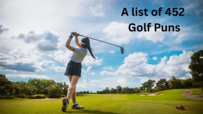 Golf Puns