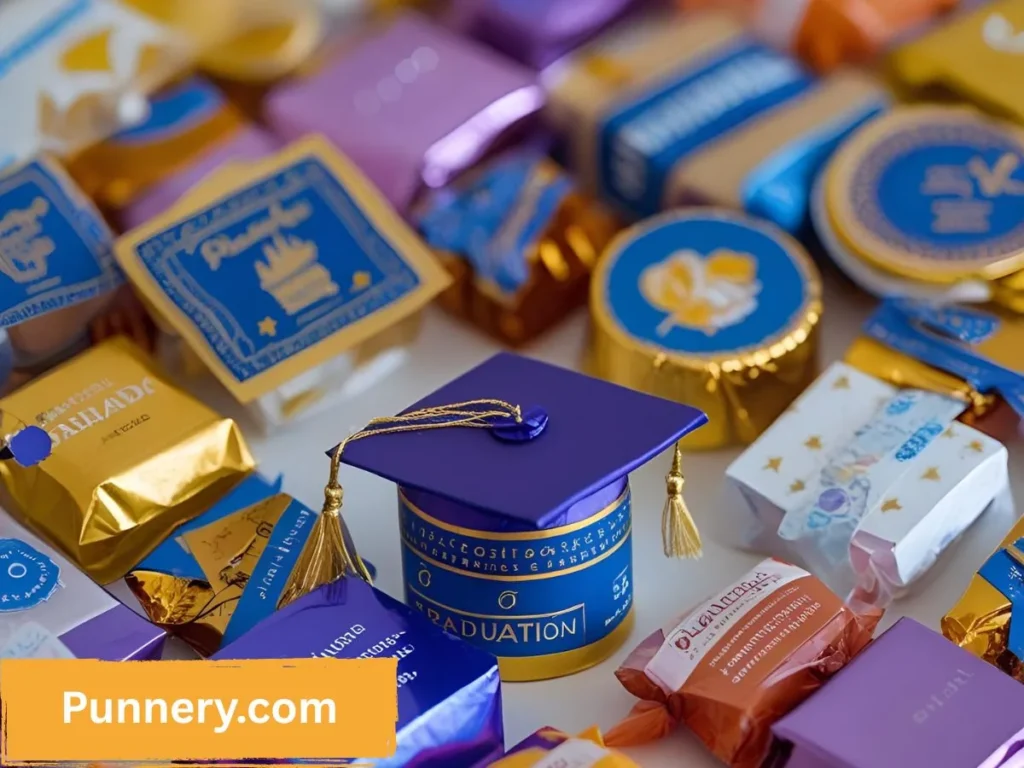 Graduation Candy Puns