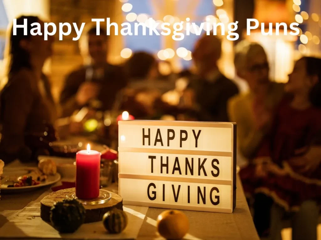Happy Thanksgiving Puns