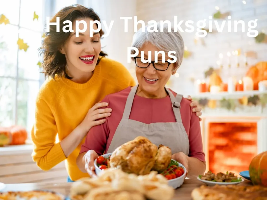 Happy Thanksgiving Puns