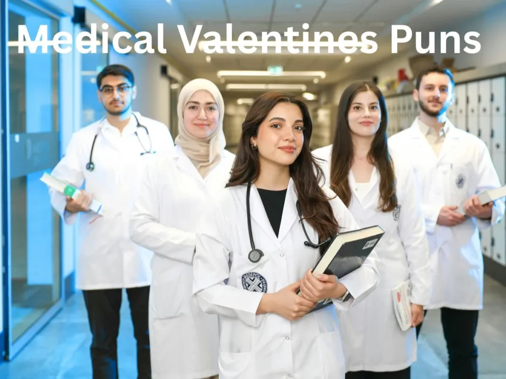 Medical Valentines Puns 