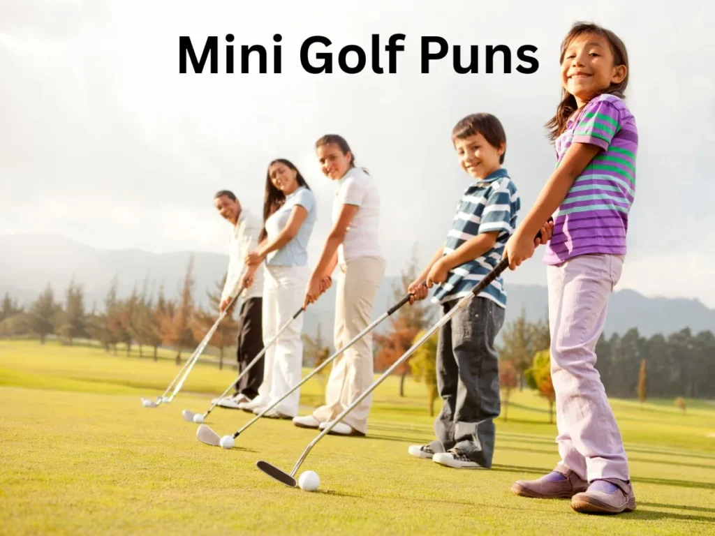 Mini Golf Puns