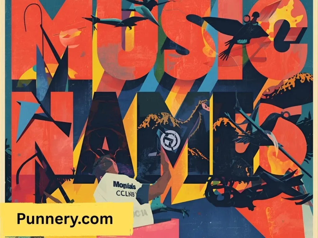 Music Puns Names