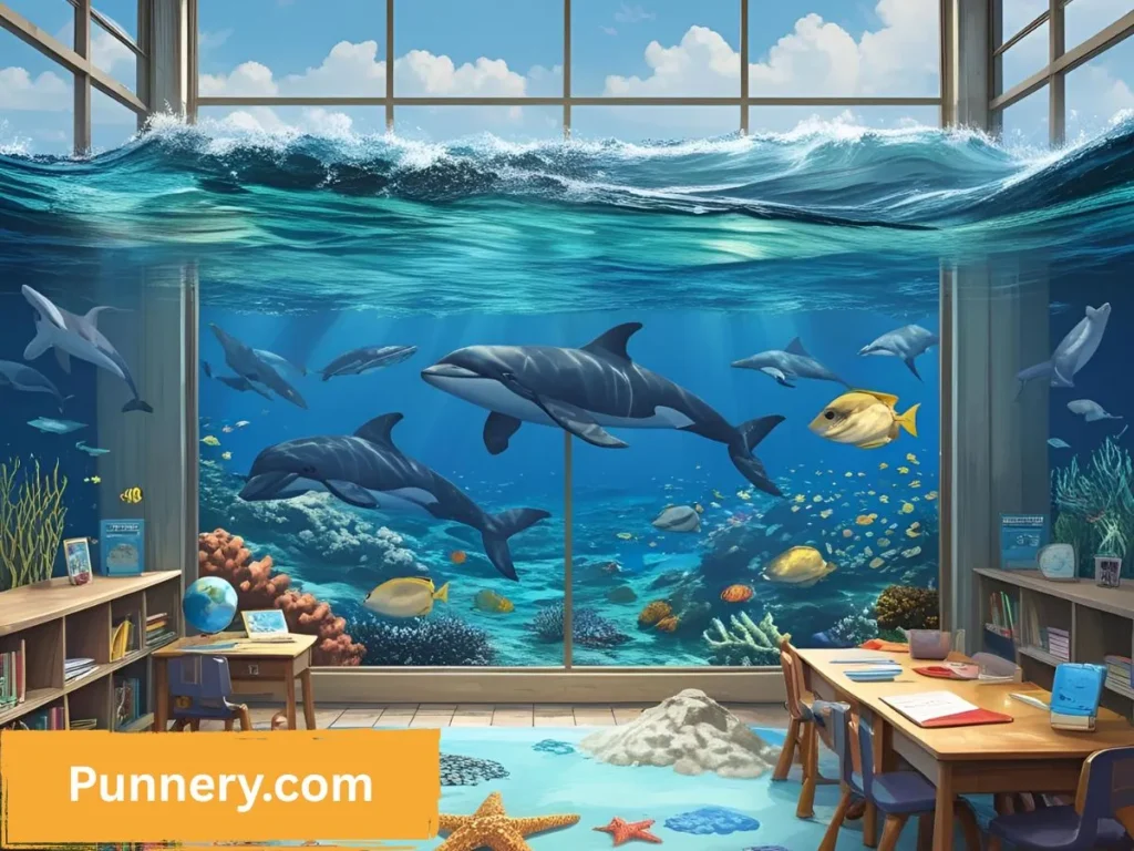 Ocean Puns for Classroom