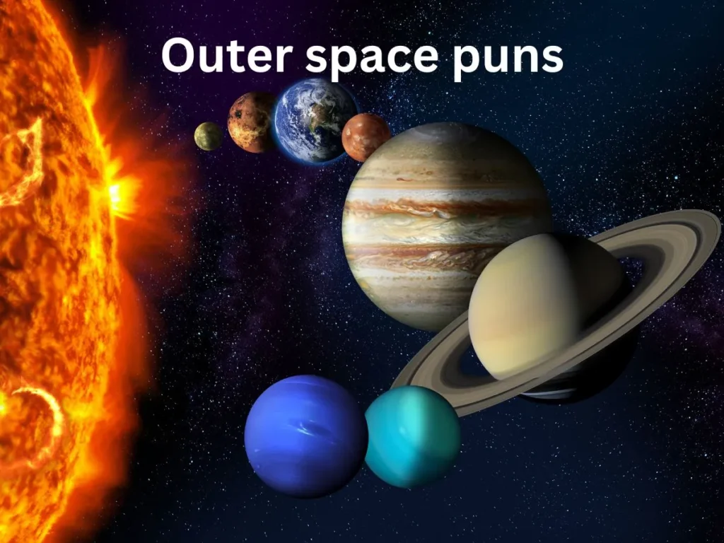 Outer space puns
