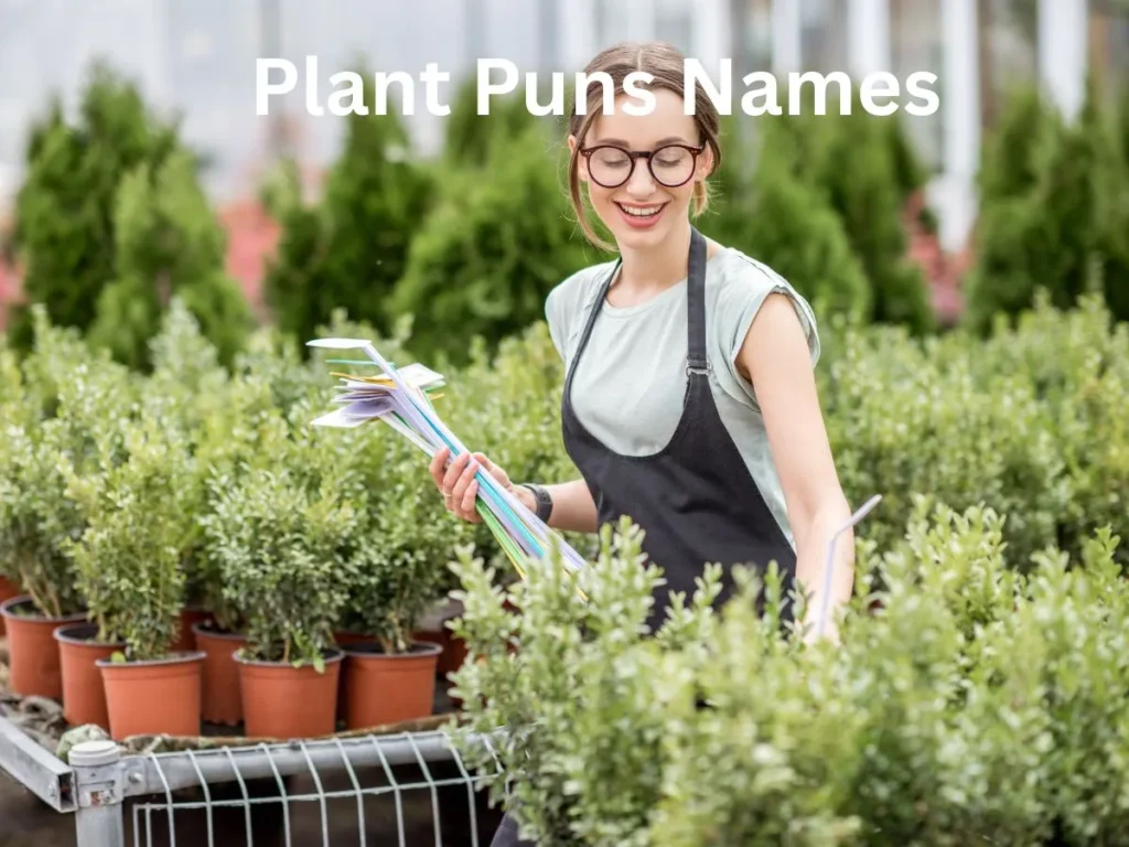 Plant Puns Names