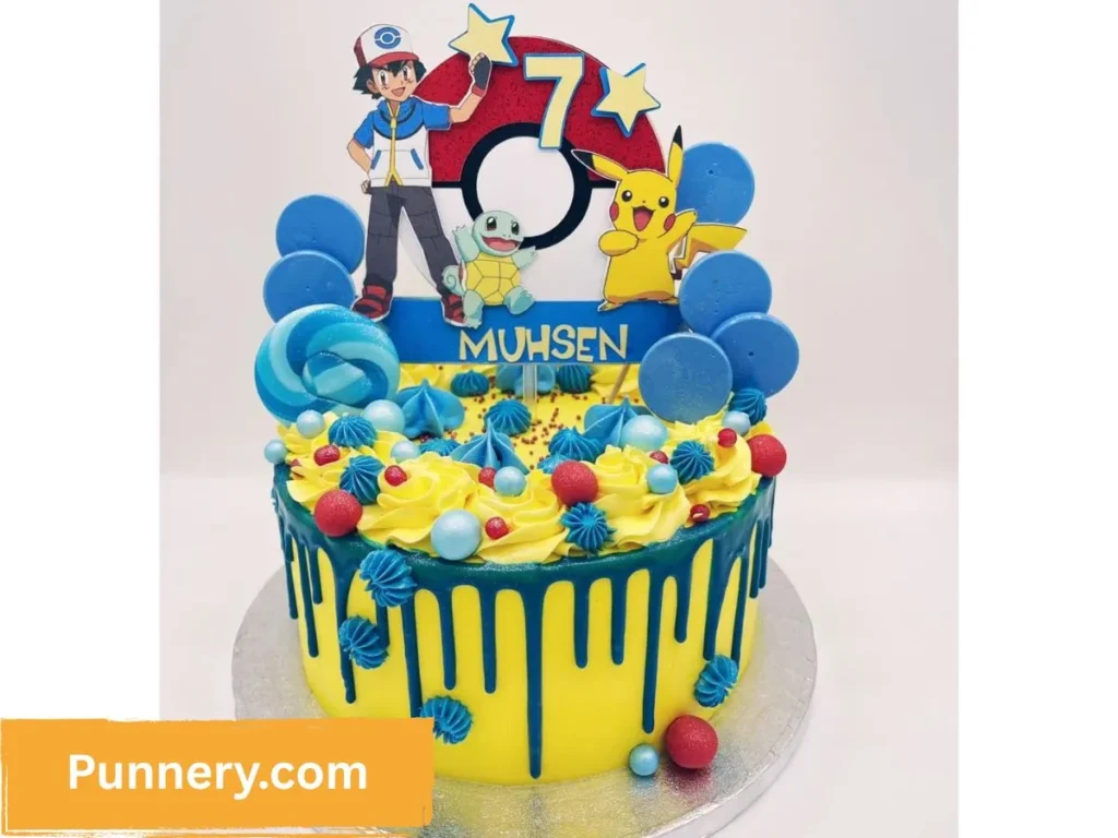 Pokémon Puns Birthday
