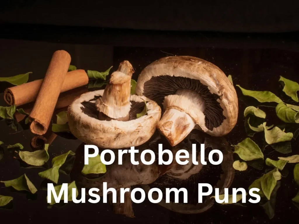 Portobello Mushroom Puns