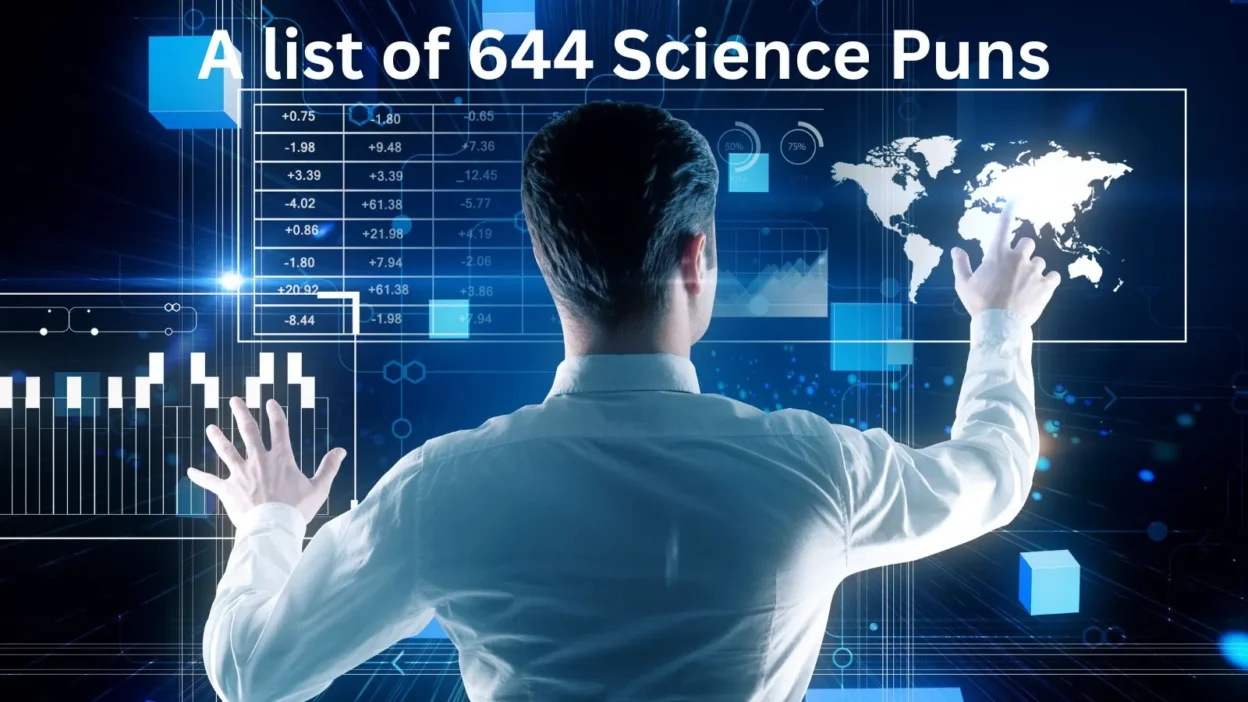 Science Puns