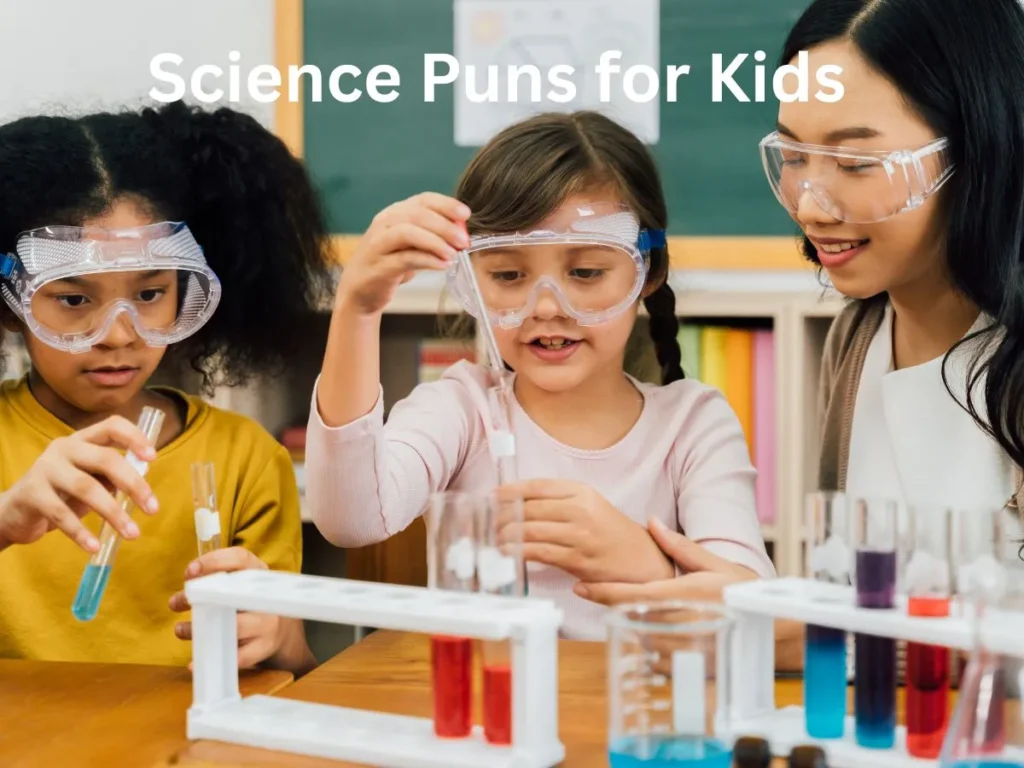 Science Puns for Kids