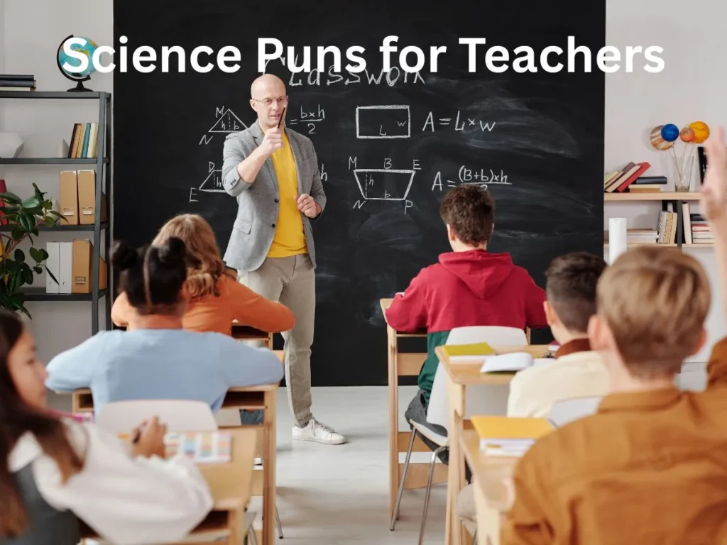 Science Puns for Teachers