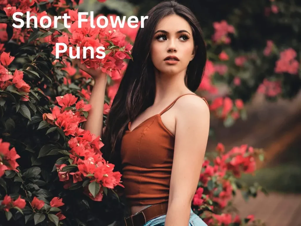 Short Flower Puns