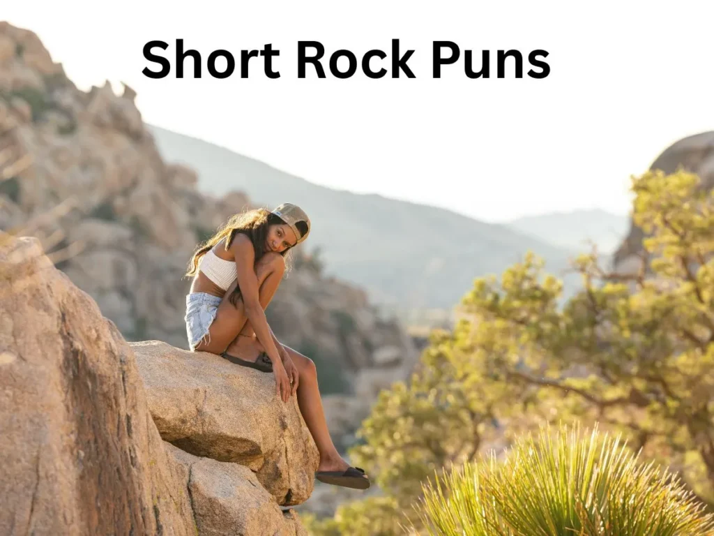Short Rock Puns