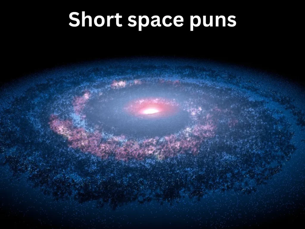 Short space puns