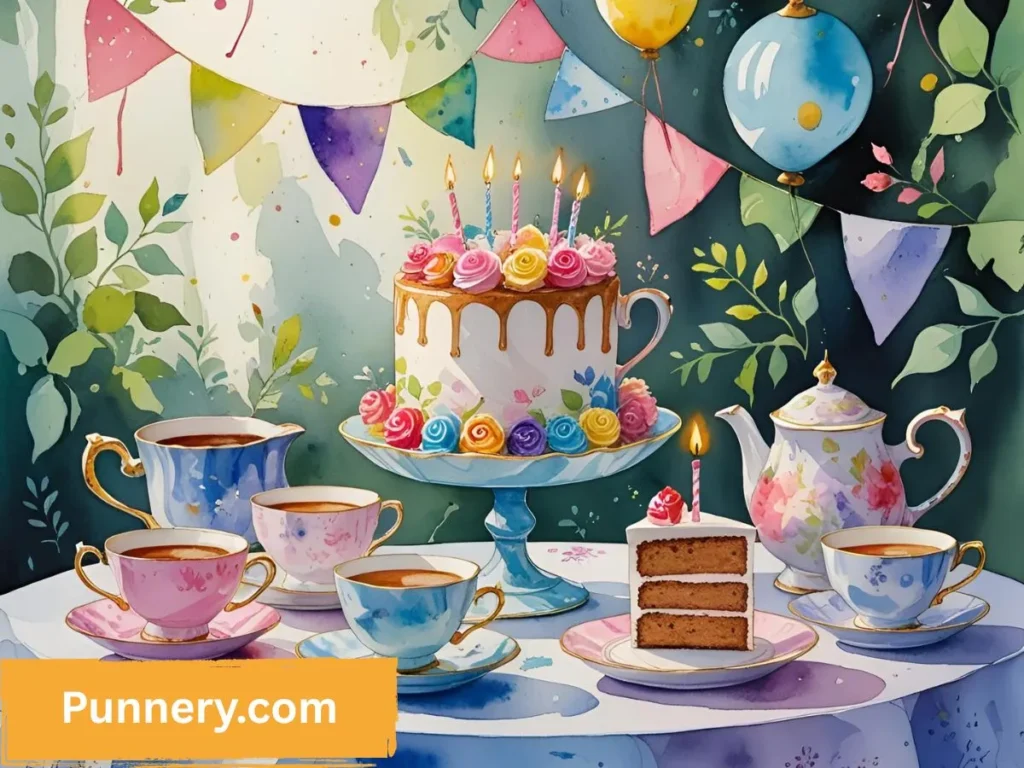 Tea Puns Birthday