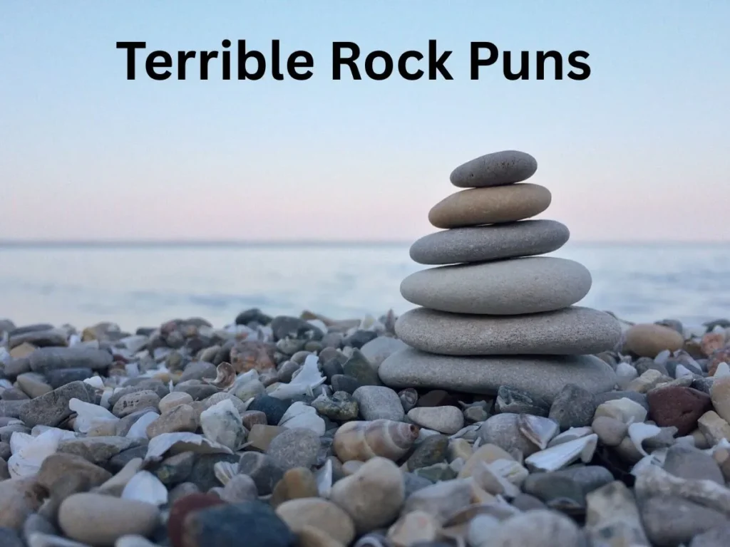 Terrible Rock Puns