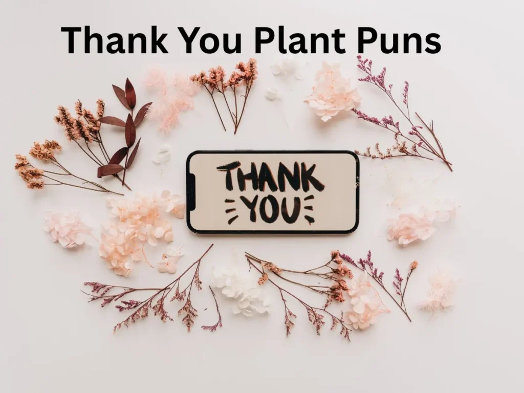 Thank You Plant Puns