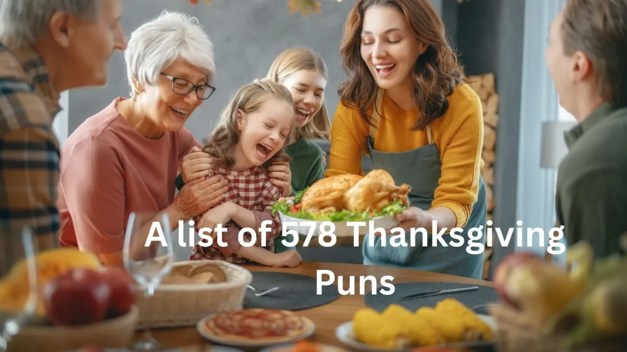 Thanksgiving Puns