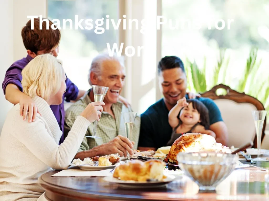 Thanksgiving Puns for Work