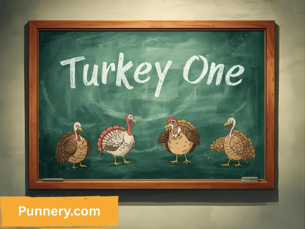Turkey Puns One Liners