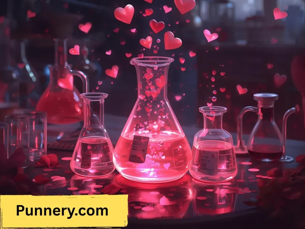 Valentines Chemistry Puns