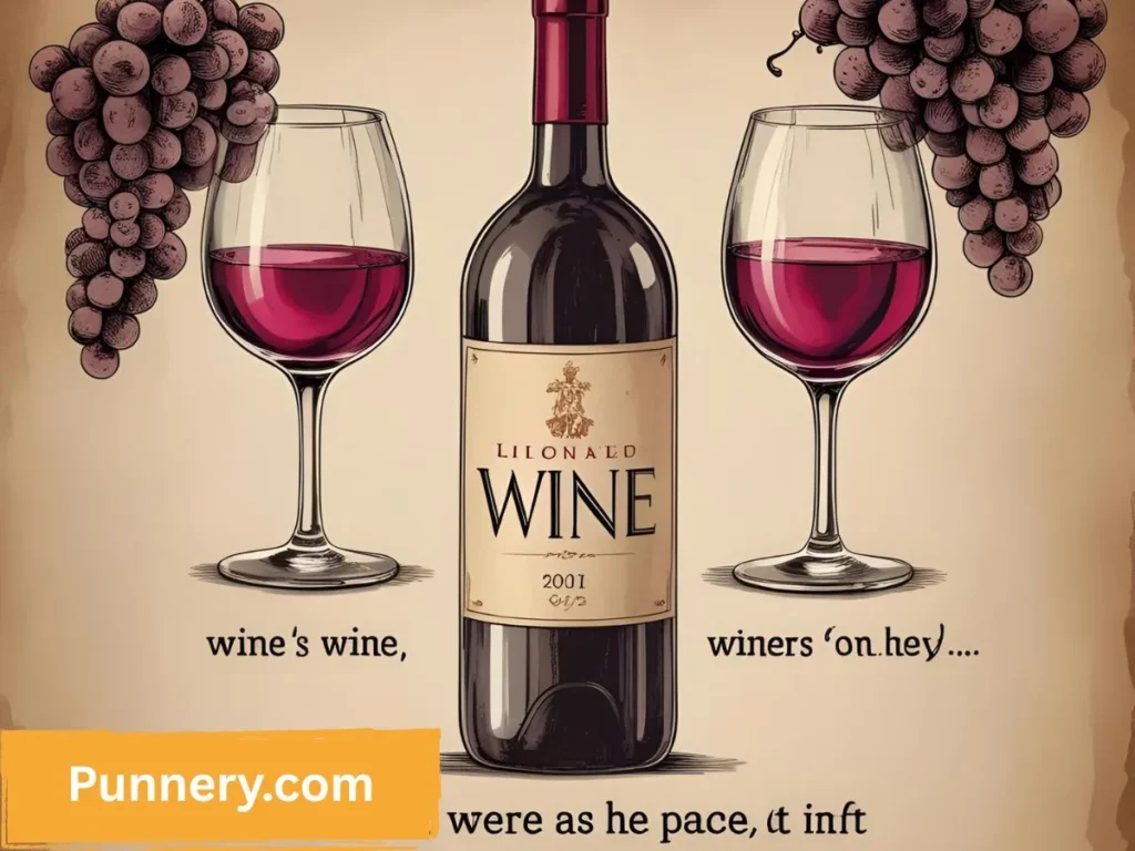 Wine Puns One Liners