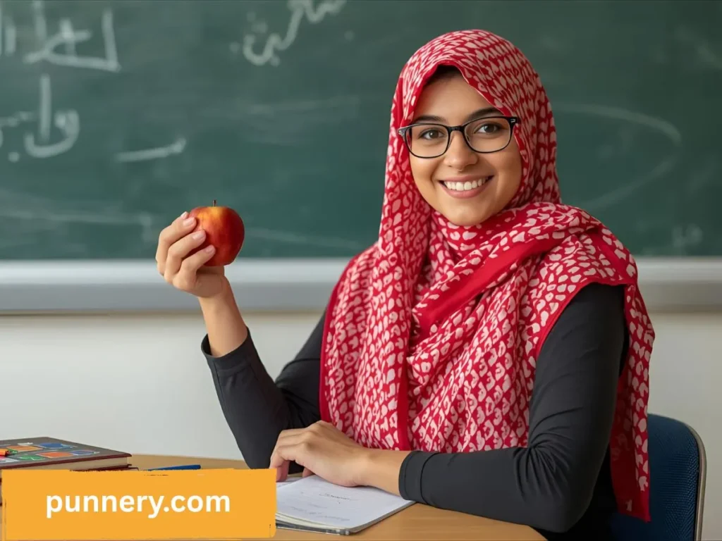 Apple puns for teachers