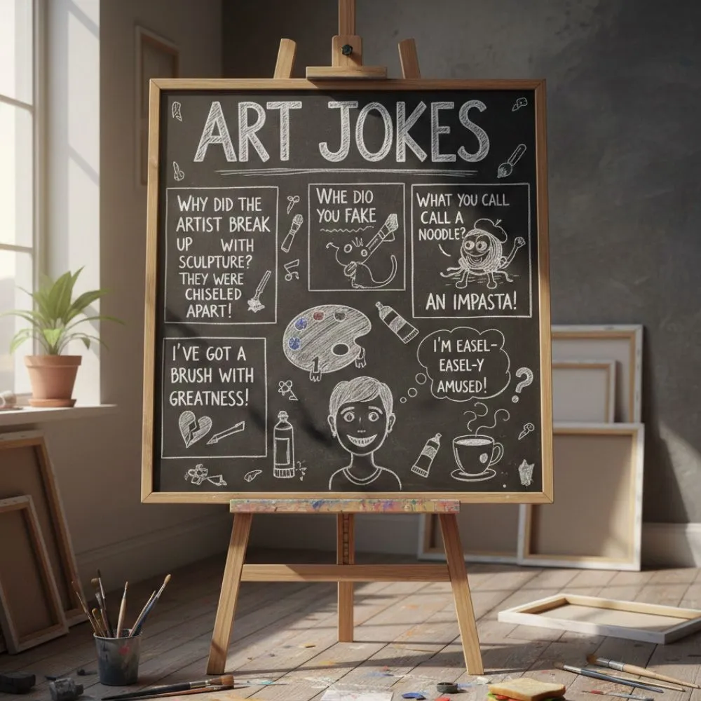 Art Jokes