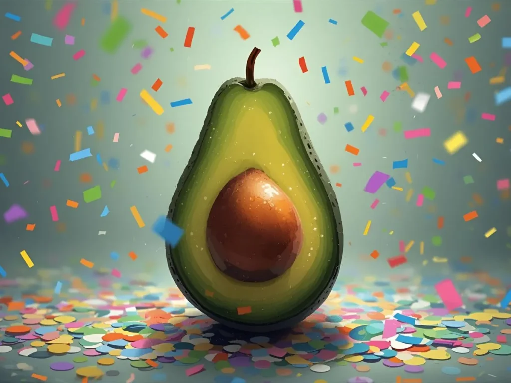 Avocado Puns for Parties & Celebrations