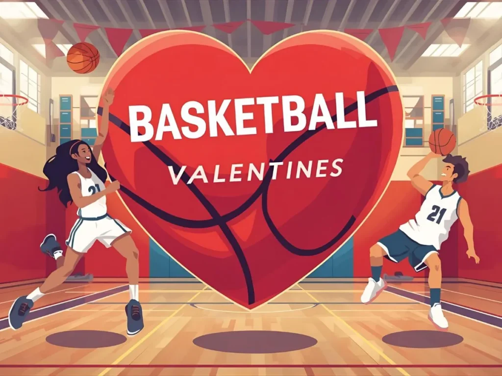 Basketball Puns Valentines