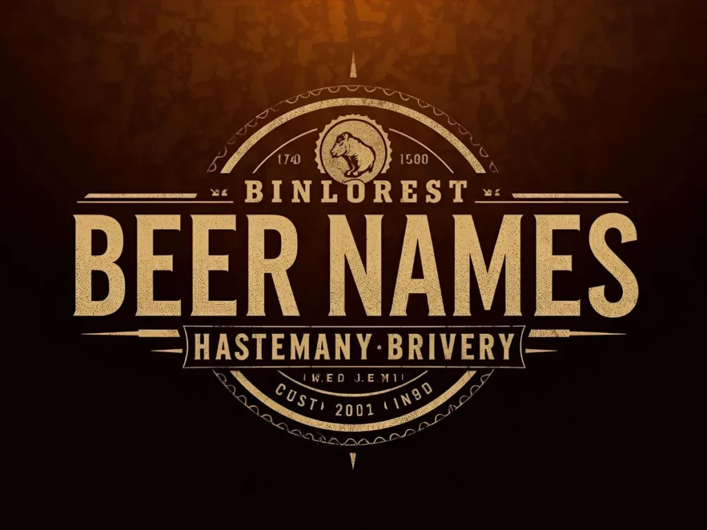 Beer Puns Names 