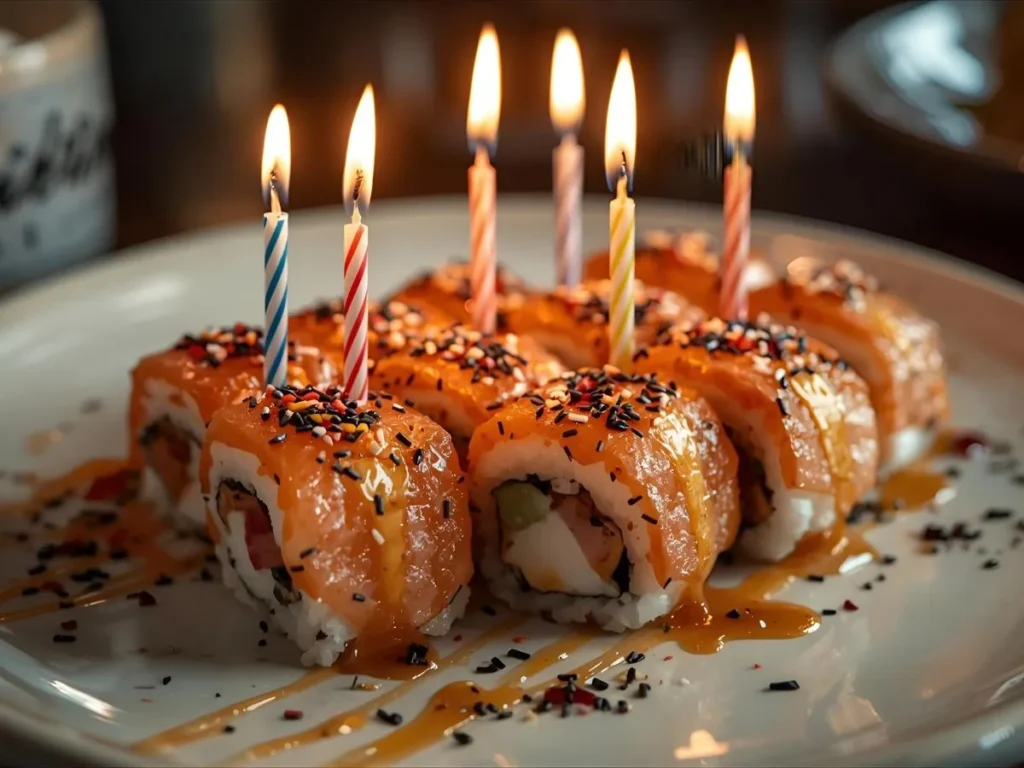Birthday Sushi Puns 