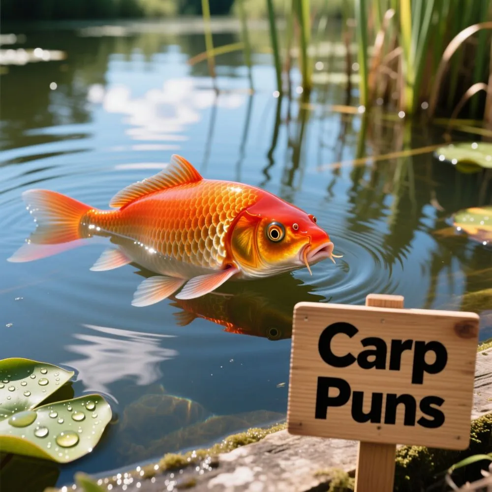 Carp Puns