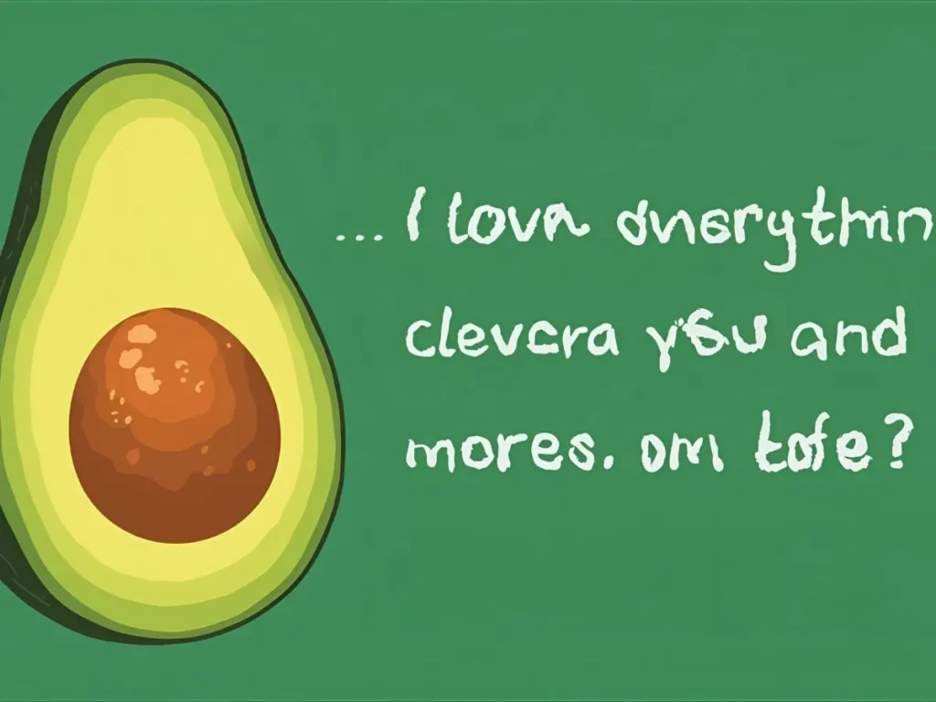 Clever Avocado One-Liners