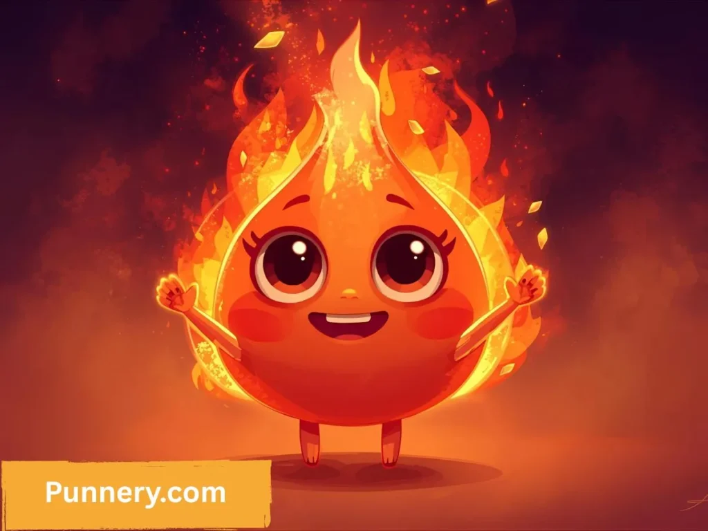 Cute Fire Puns 