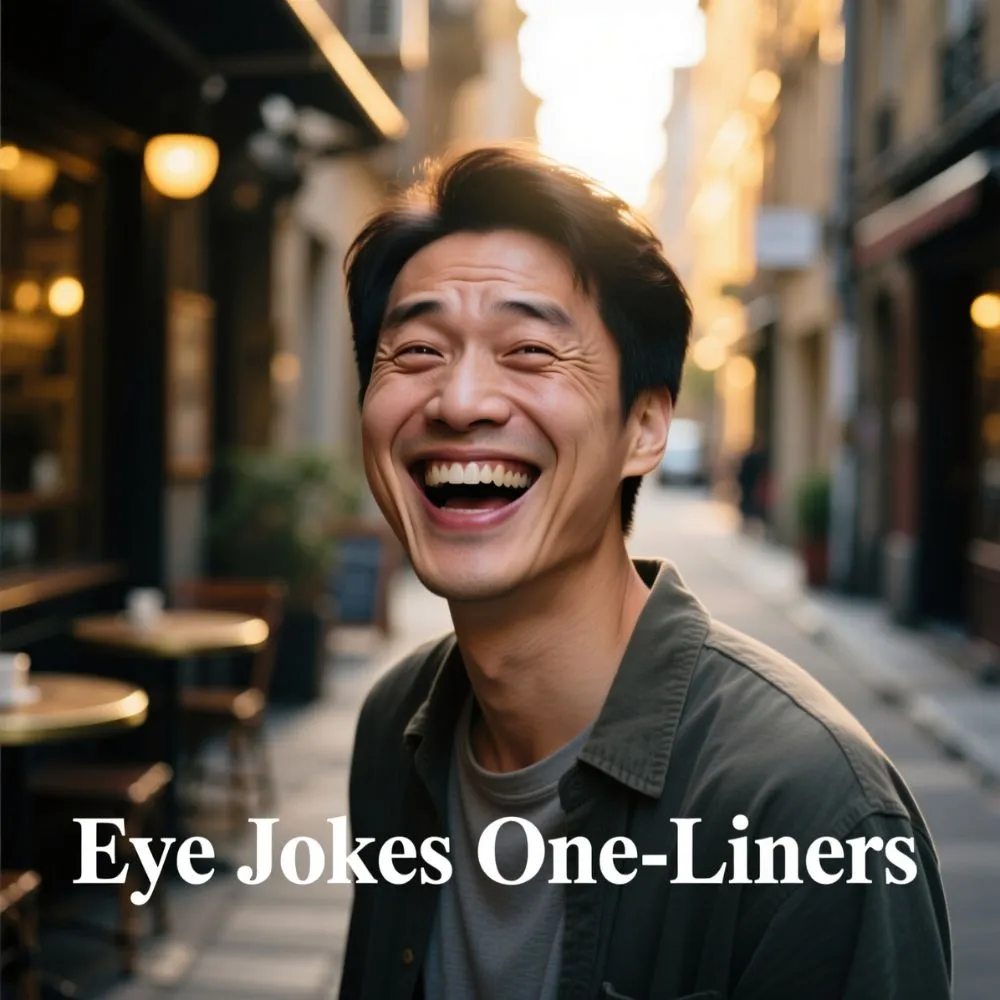 Eye Jokes One-Liners