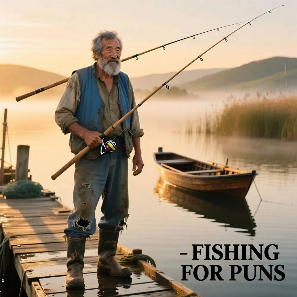 Fisherman Puns