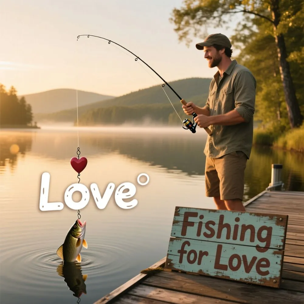 Fishing Love Puns