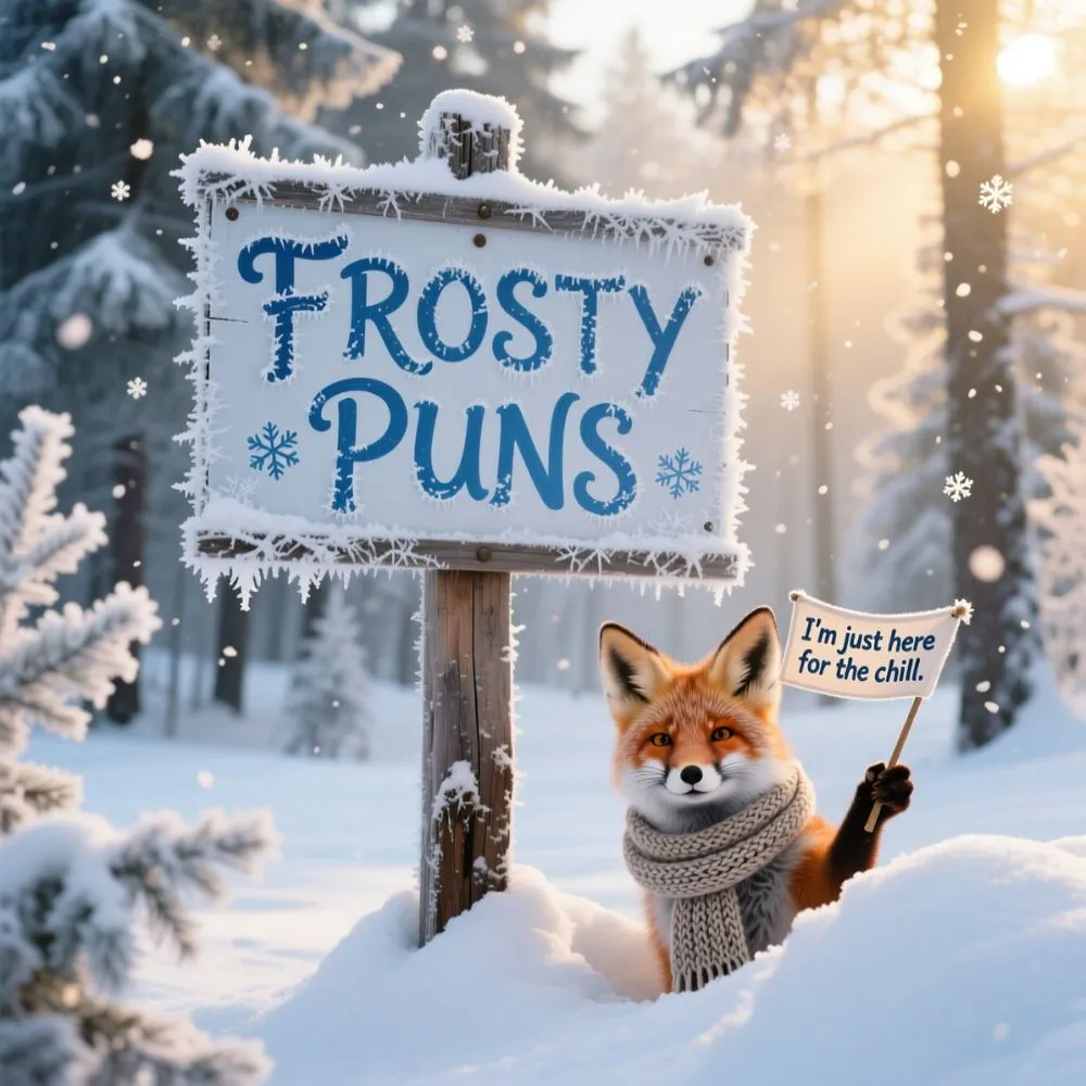 frosty puns