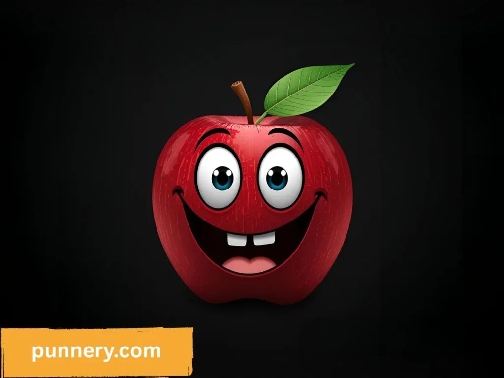 Funny apple puns 