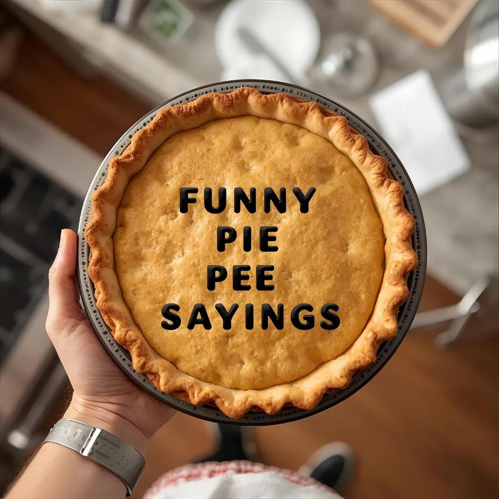  Funny Pie Sayings