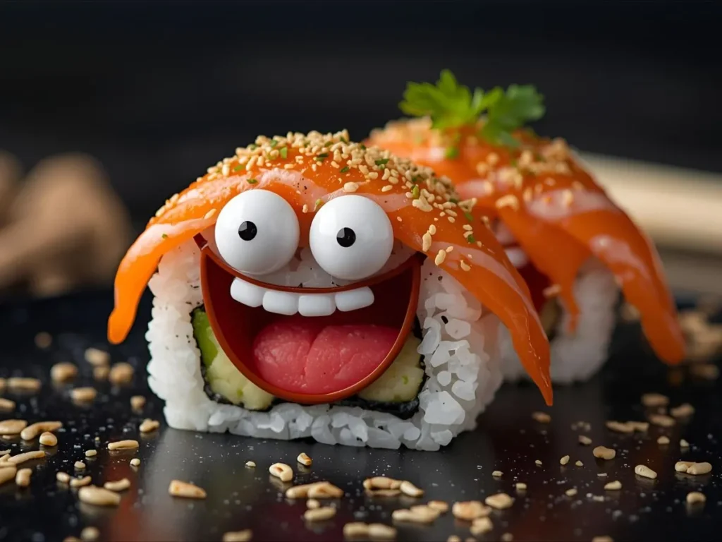 Funny Sushi Puns 