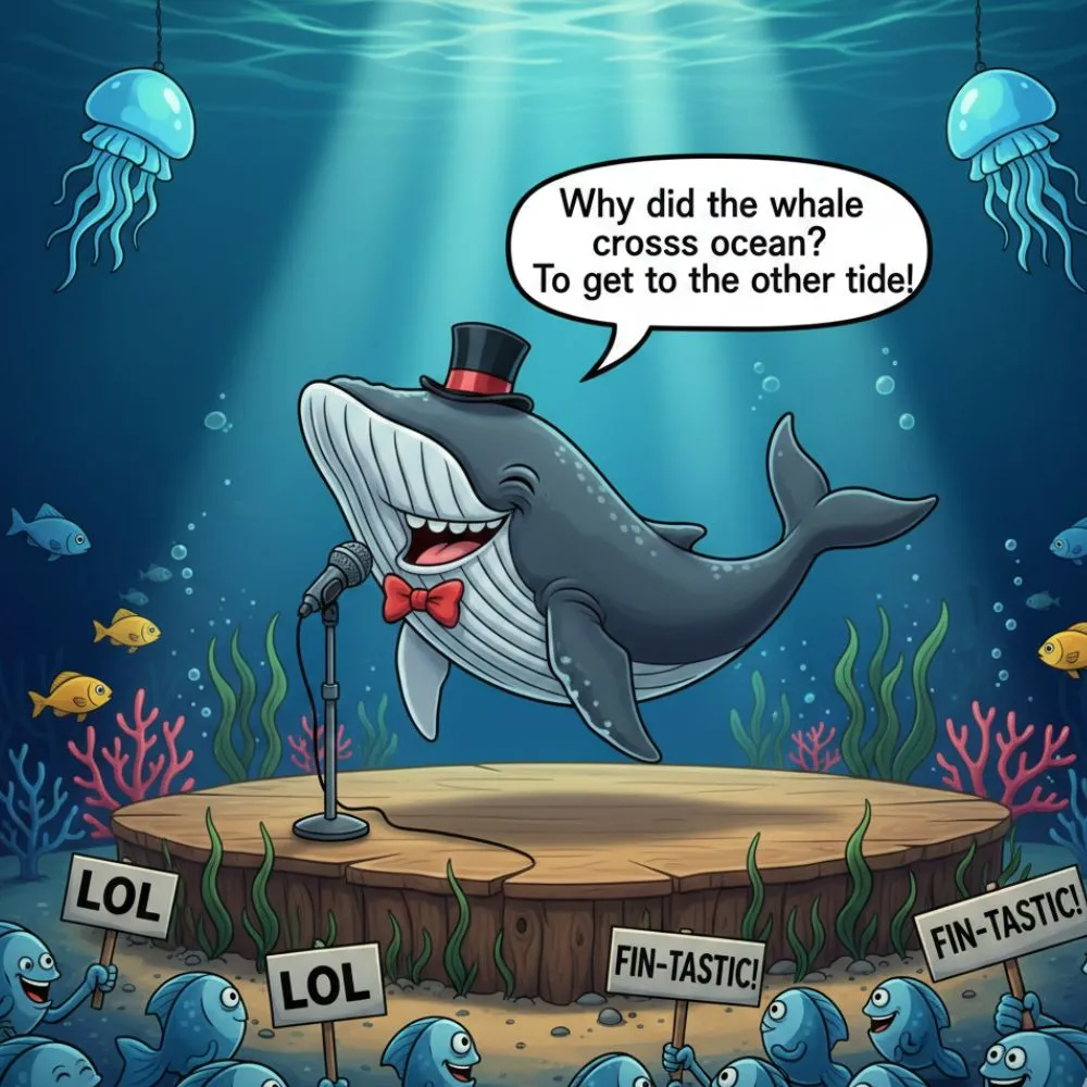 Funny Whale Jokes
