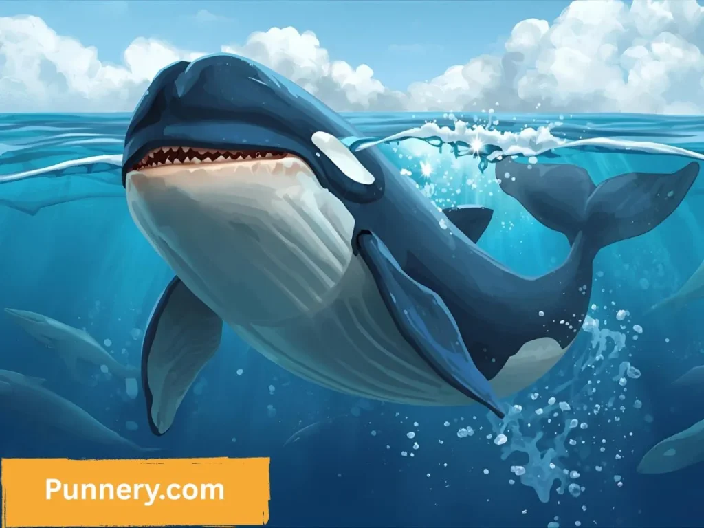 Funny Whale Puns