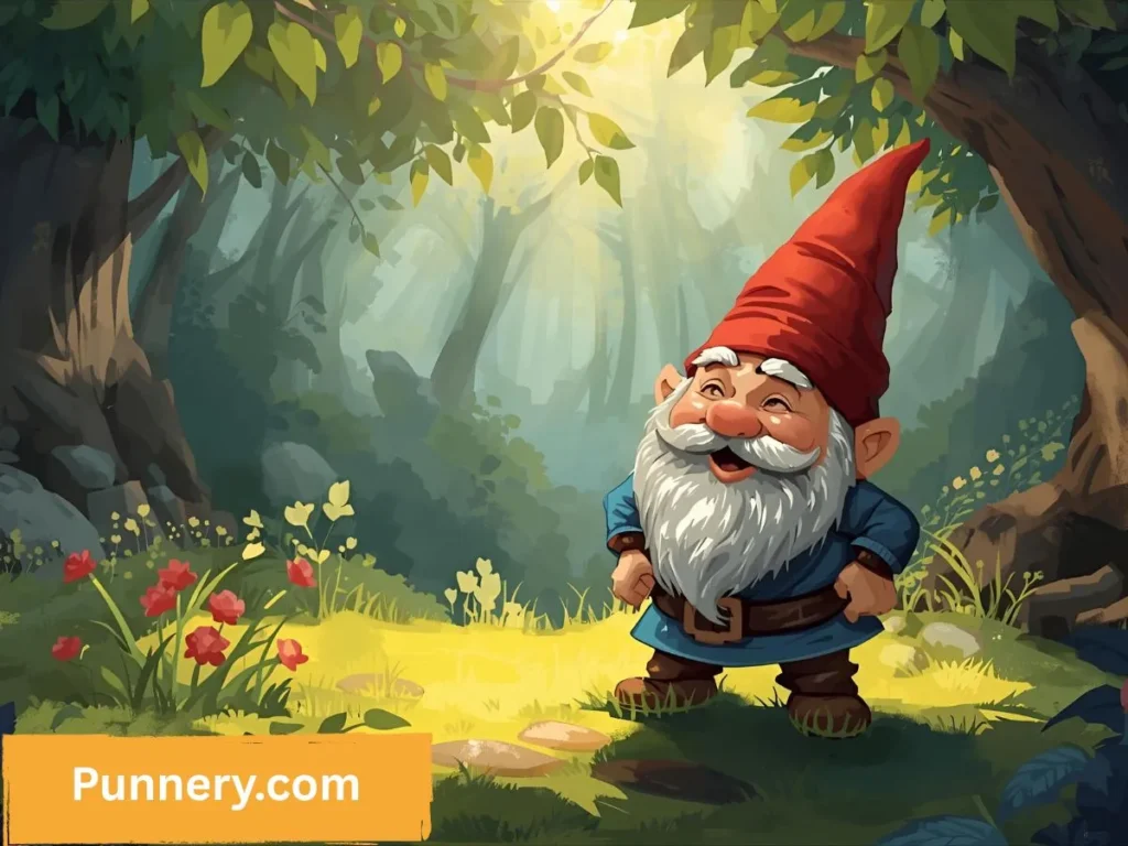 Gnome sayin funny gnome puns