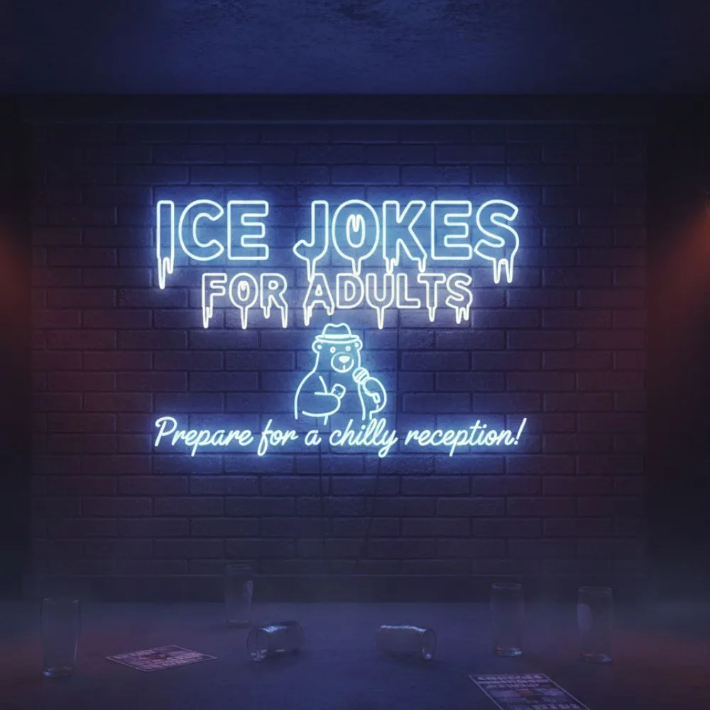 Ice Jokes For Adults