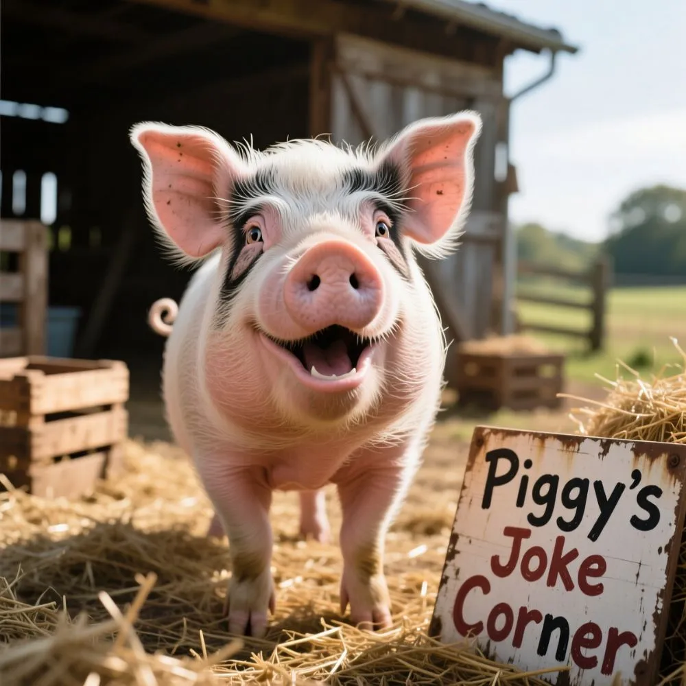 Joke About Pigs