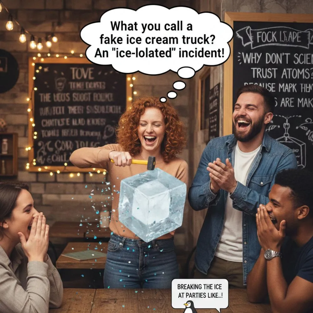 Jokes About Breaking The Ice