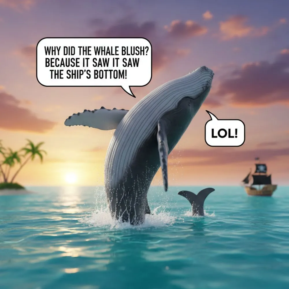 Jokes About Whales